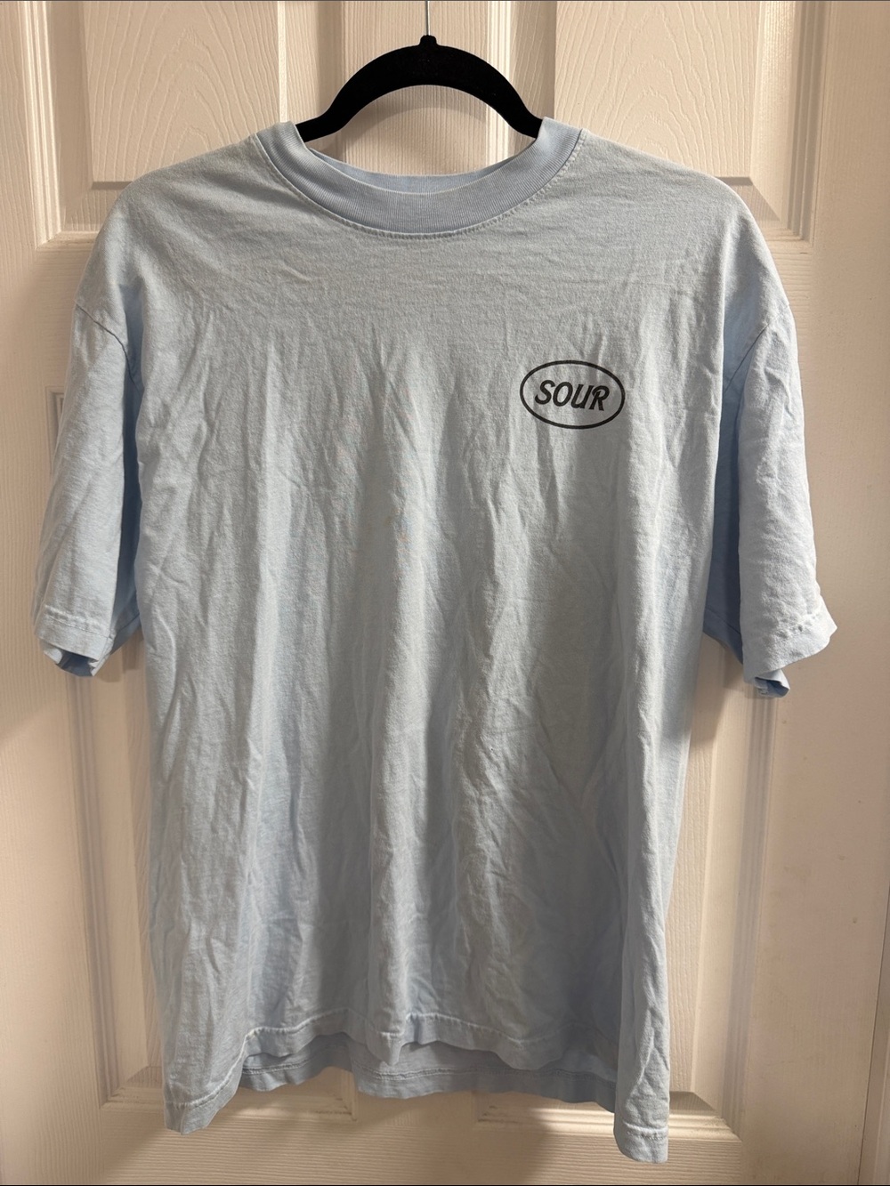 Olivia Rodrigo Sour Light Blue Women’s Logo T-Shirt